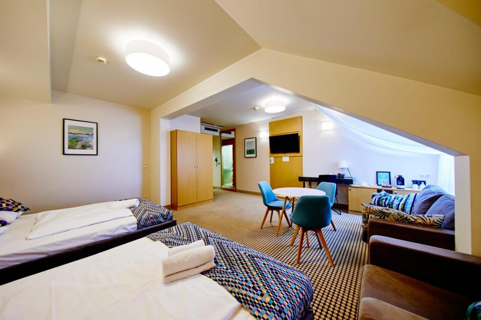 Hotel Great Polonia Velvet Suwałki Eksteriør billede