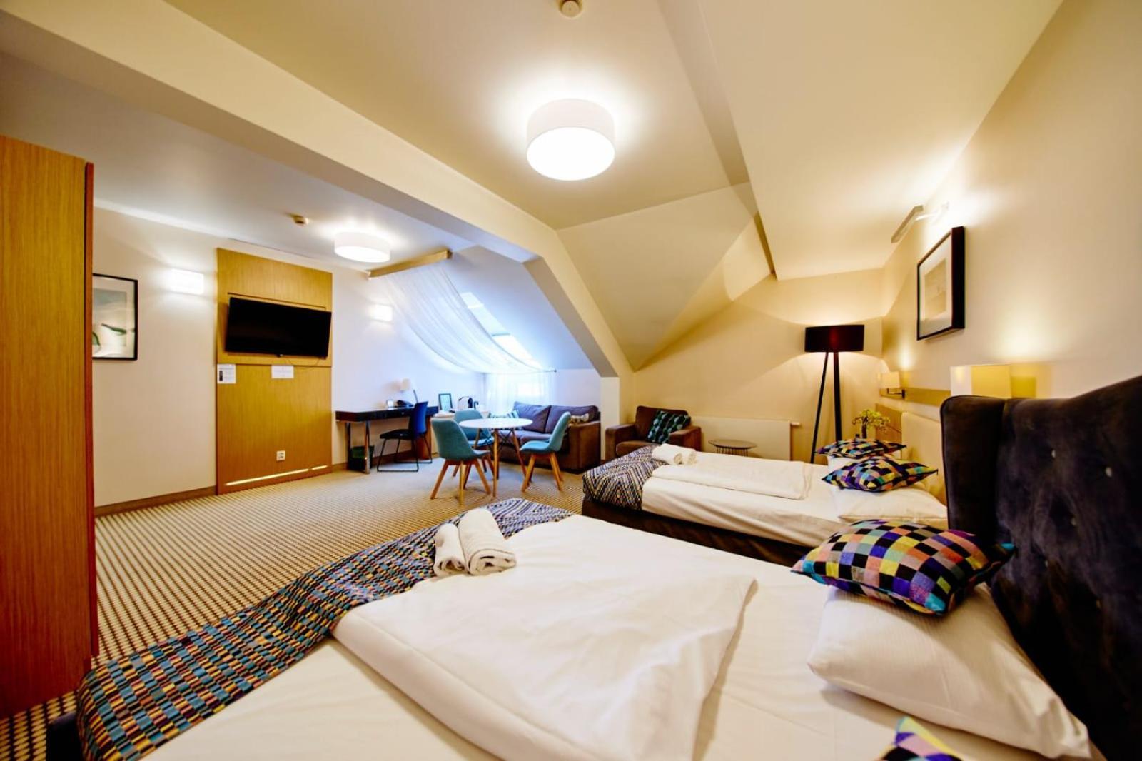 Hotel Great Polonia Velvet Suwałki Eksteriør billede